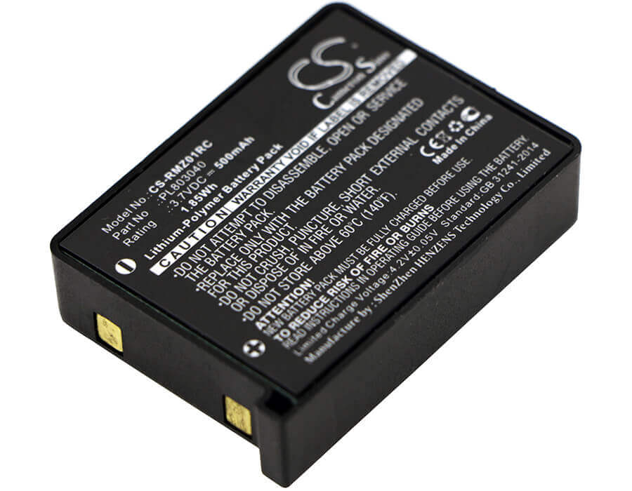 3.7V, Li-Polymer, 500mAh, Keyboard,Mouse battery fits Razer, Fc30-01330200, Rz01-0133, Rz84-01330100, 1.85Wh Keyboard,Mouse Cameron Sino Technology Limited