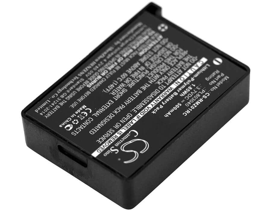 3.7V, Li-Polymer, 500mAh, Keyboard,Mouse battery fits Razer, Fc30-01330200, Rz01-0133, Rz84-01330100, 1.85Wh Keyboard,Mouse Cameron Sino Technology Limited