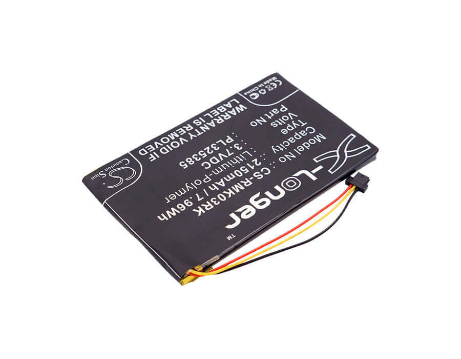 3.7V, Li-Polymer, 2150mAh, Keyboard,Mouse battery fits Razer, Pl325385, Rz03-0133, Rz84-01330100, 7.96Wh Keyboard,Mouse Cameron Sino Technology Limited