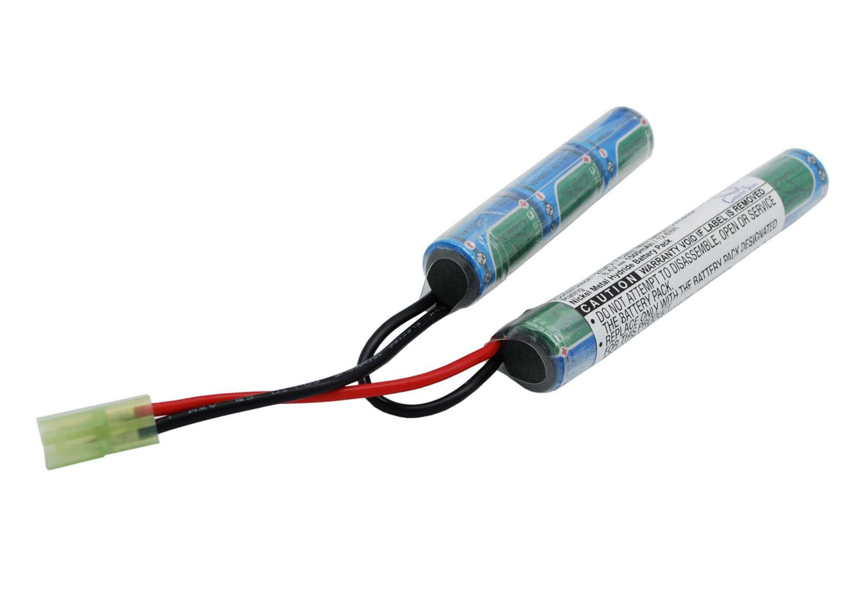 8.4V, Ni-MH, 1500mAh, Airsoft Guns battery fits Rc, Cs-ns120c33mt, Cs-ns120c33mt, 12.6Wh Airsoft Guns Cameron Sino Technology Limited