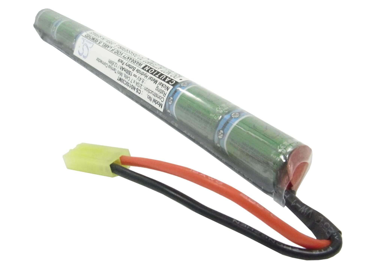8.4V, Ni-MH, 1500mAh, Airsoft Guns battery fits Rc, Cs-ns150c30mt, Cs-ns150c30mt, 12.6Wh Airsoft Guns Cameron Sino Technology Limited