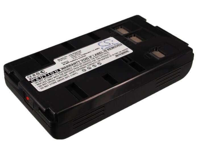 Camera Battery For Panasonic PV-BP15, PV-BP17, VW-VBH1E, VW-VBR1E, 6v, 2100mah - 12.60wh Camera Cameron Sino Technology Limited (Camera)