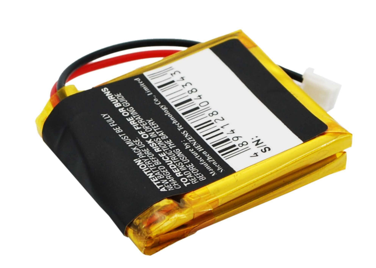 3.7V, Li-Polymer, 500mAh, batterie de téléphone sans fil compatible avec Ge, Rca, 285742, 1172461, 285742, 1.85Wh Téléphone sans fil Cameron Sino Technology Limited (Téléphone sans fil)