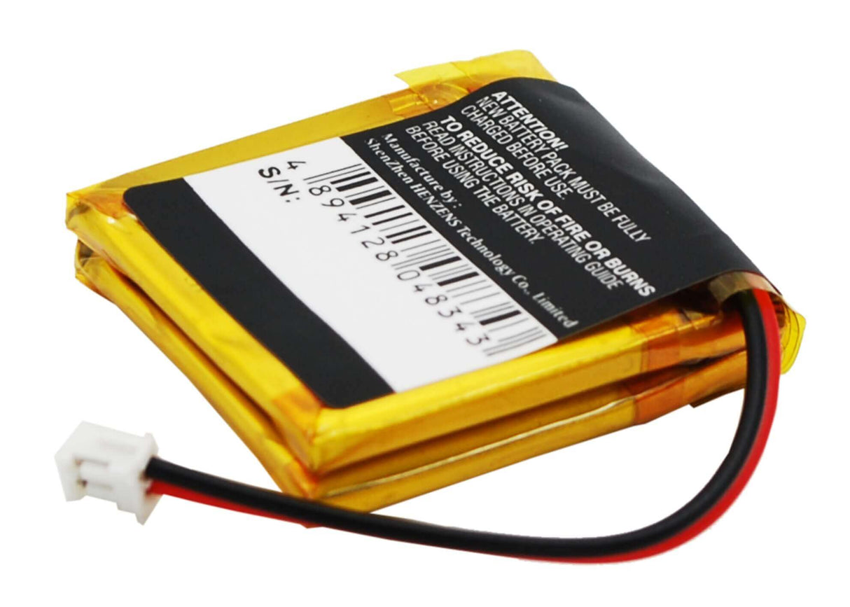 3.7V, Li-Polymer, 500mAh, batterie de téléphone sans fil compatible avec Ge, Rca, 285742, 1172461, 285742, 1.85Wh Téléphone sans fil Cameron Sino Technology Limited (Téléphone sans fil)