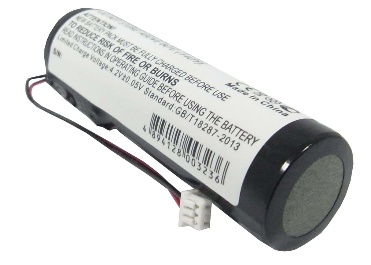 3.7V, Li-ion, 2200mAh, Media Player battery fits Rca, Rd2780a-bat, Lyra Jukebox Rd2780 Mp3 Playme, 8.14Wh Media Player Cameron Sino Technology Limited