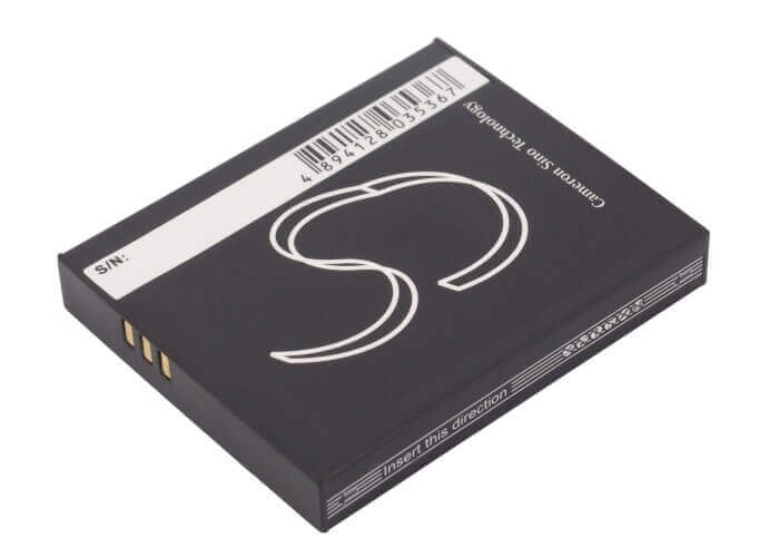 3.7V, Li-ion, 1500mAh, Media Player battery fits Rca, 54182, Lyra X3000, Lyra X3030, 5.55Wh Media Player Cameron Sino Technology Limited