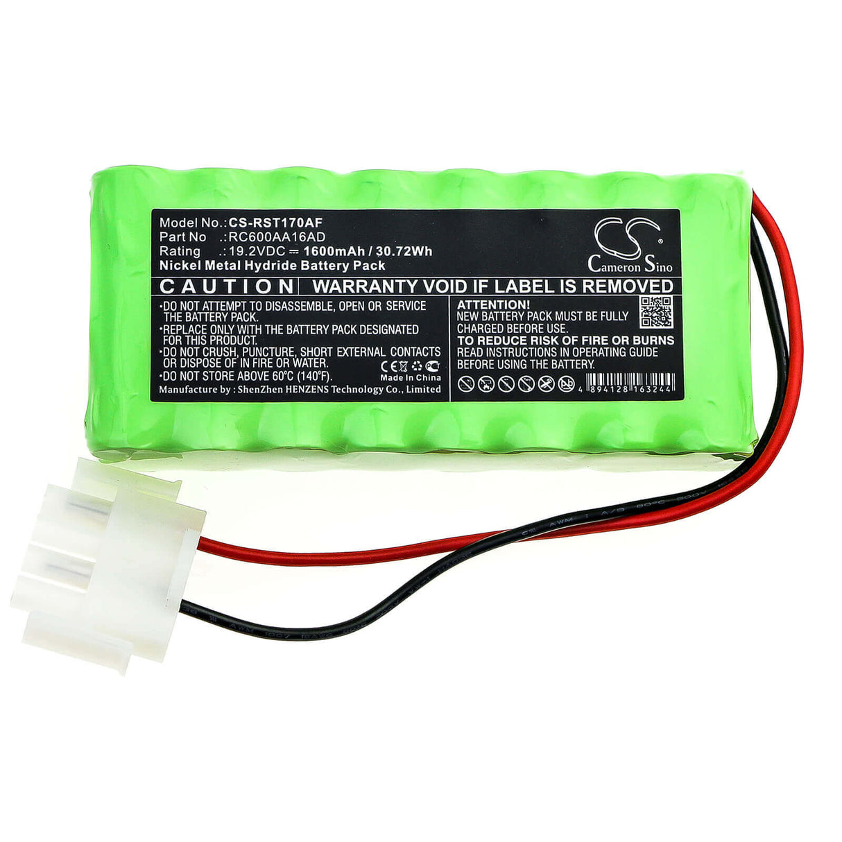 Automatic door battery For Record, Agtatec, 1866-1, Sta17 19.2v, 1600mah - 30.72wh Automatic Doors Cameron Sino Technology Limited