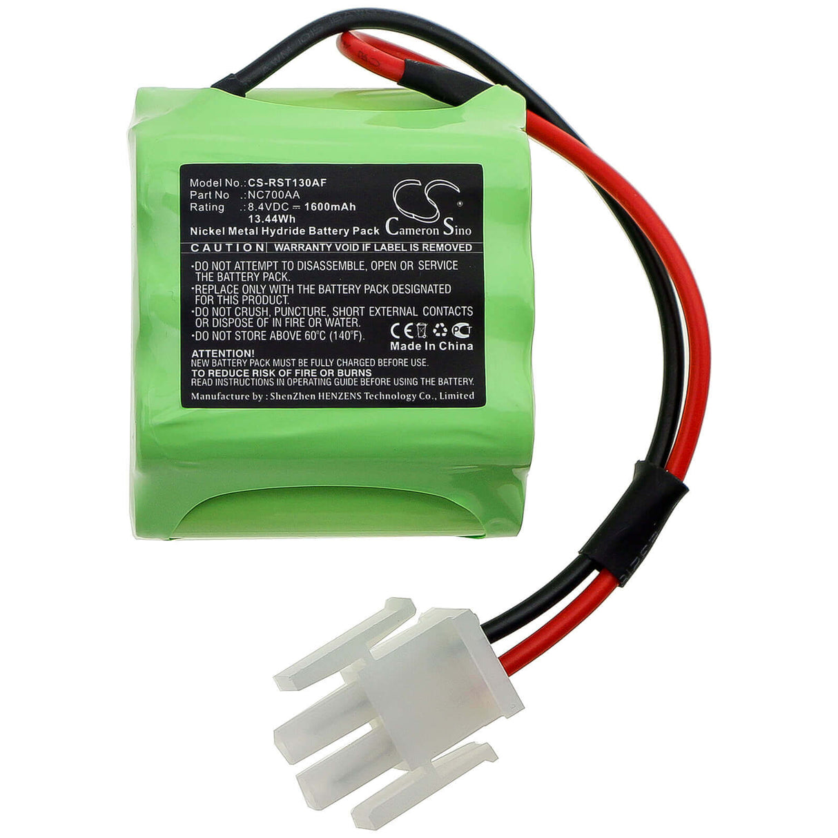 Batterie de porte automatique pour Record, Ps131, Sta13, Sta14 8.4v, 1600mah - 13.44wh Portes automatiques Cameron Sino Technology Limited