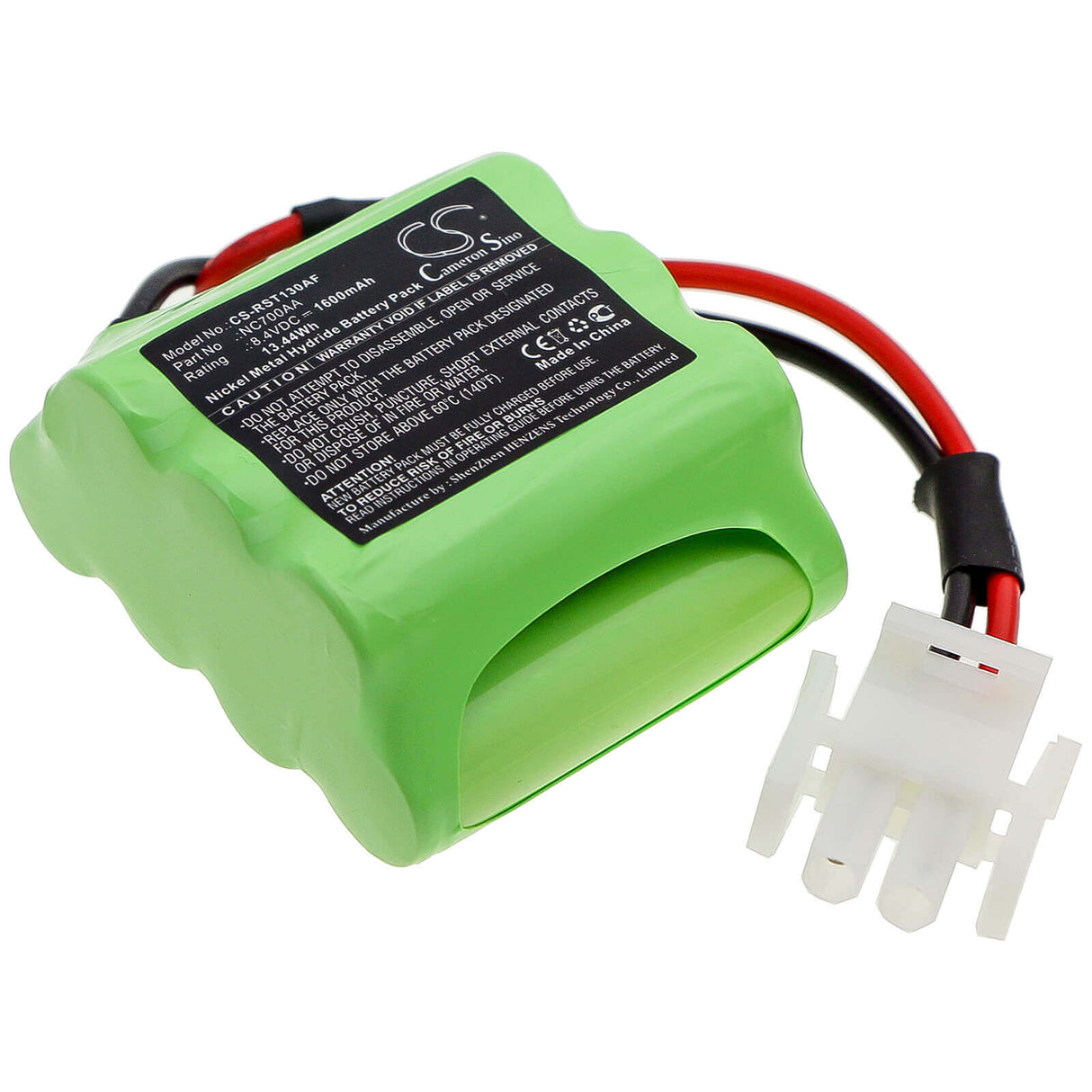 Batterie de porte automatique pour Record, Ps131, Sta13, Sta14 8.4v, 1600mah - 13.44wh Portes automatiques Cameron Sino Technology Limited