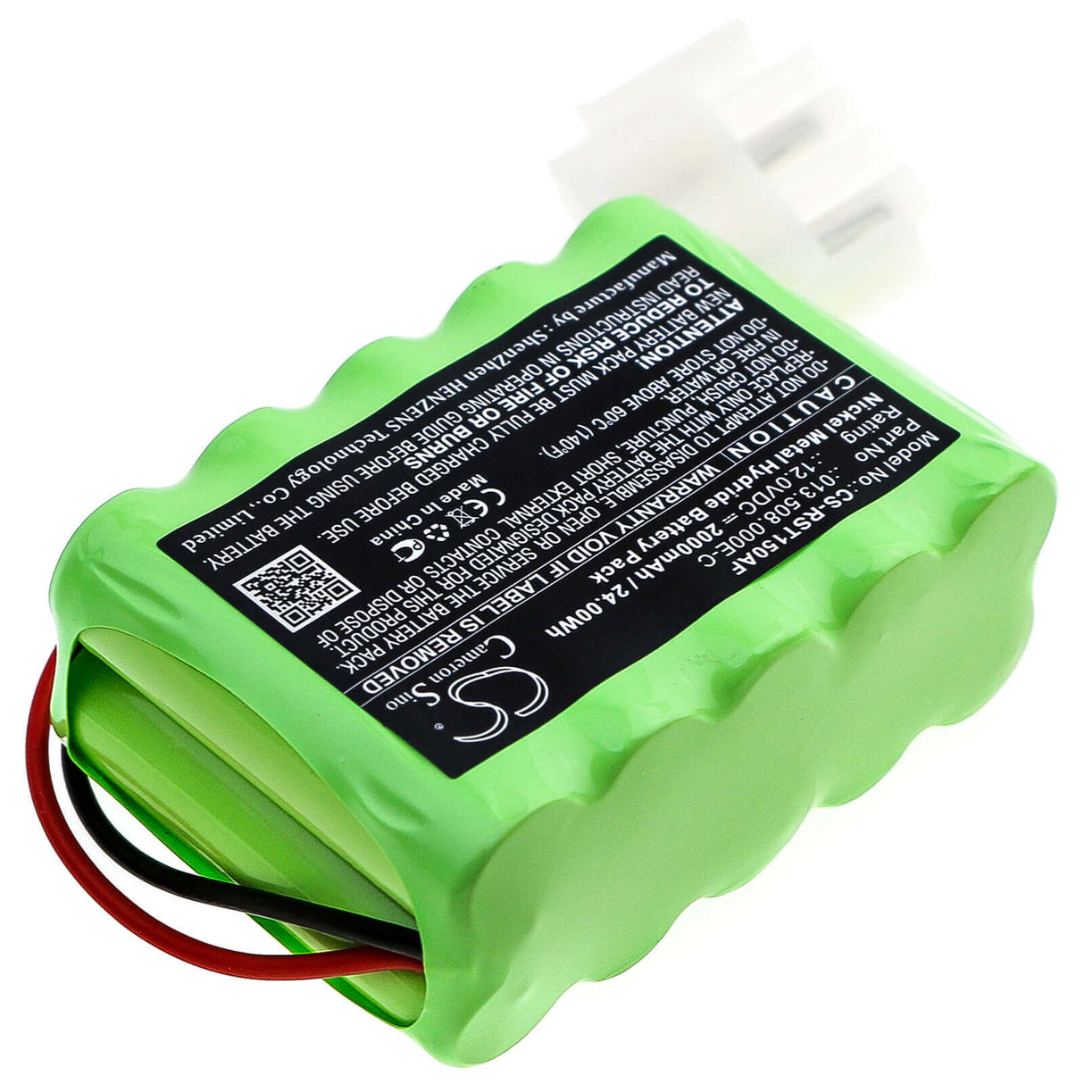 Batterie de porte automatique pour Record, Sta15 12v, 2000mah - 24,00wh Portes automatiques Cameron Sino Technology Limited