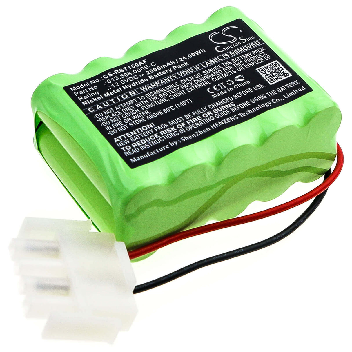 Batterie de porte automatique pour Record, Sta15 12v, 2000mah - 24,00wh Portes automatiques Cameron Sino Technology Limited