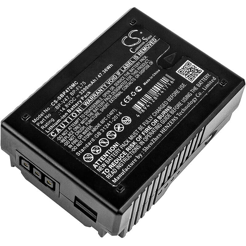 Camera Battery For Red, Epic, One, Scarlet Dragon 14.8v, 3200mah - 47.36wh Camera Cameron Sino Technology Limited (Camera)