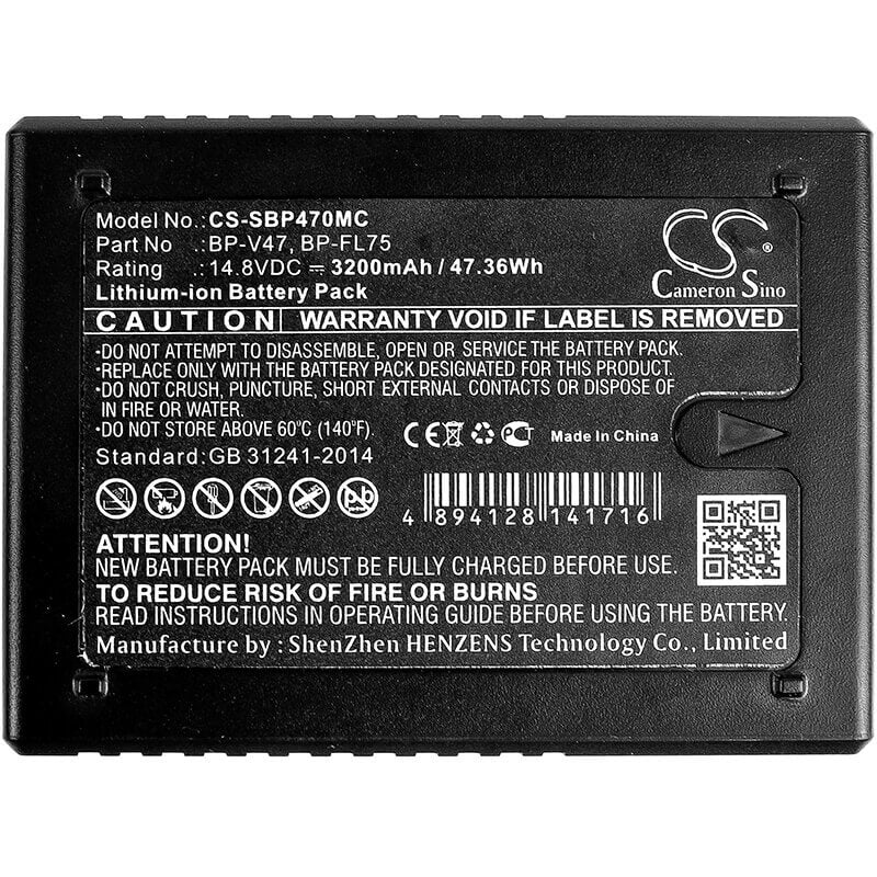 Camera Battery For Red, Epic, One, Scarlet Dragon 14.8v, 3200mah - 47.36wh Camera Cameron Sino Technology Limited (Camera)