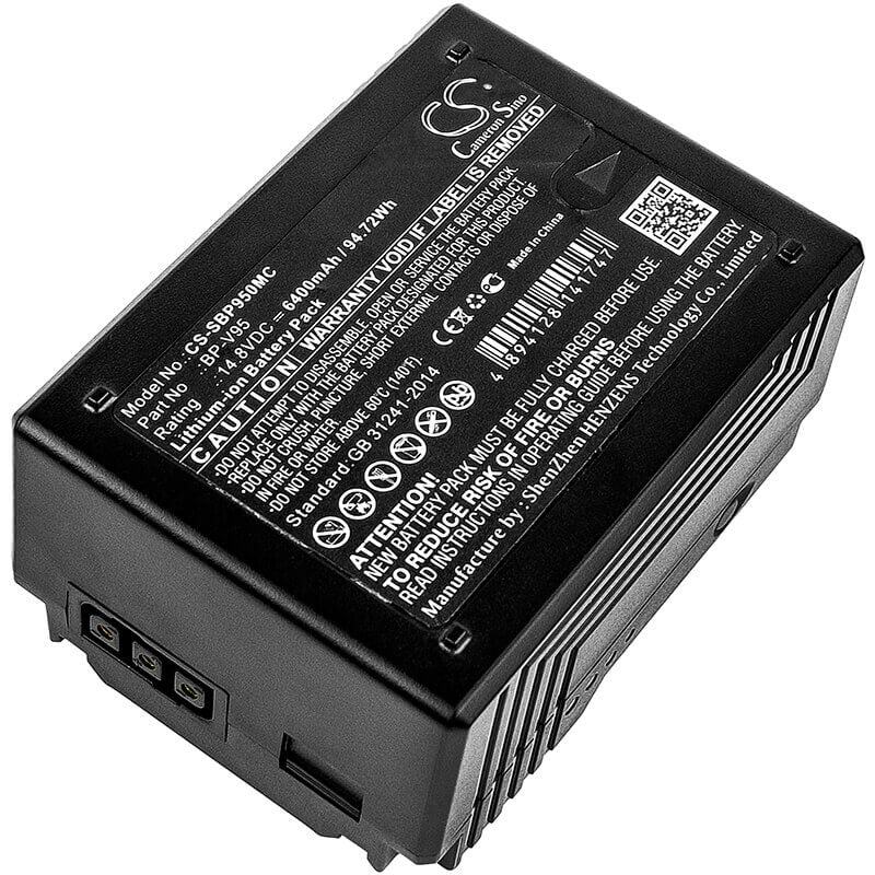 Camera Battery For Red, Epic, One, Scarlet Dragon 14.8v, 6400mah - 94.72wh Camera Cameron Sino Technology Limited (Camera)