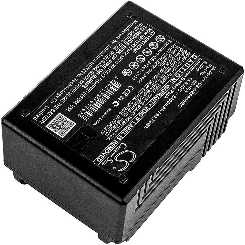 Camera Battery For Red, Epic, One, Scarlet Dragon 14.8v, 6400mah - 94.72wh Camera Cameron Sino Technology Limited (Camera)