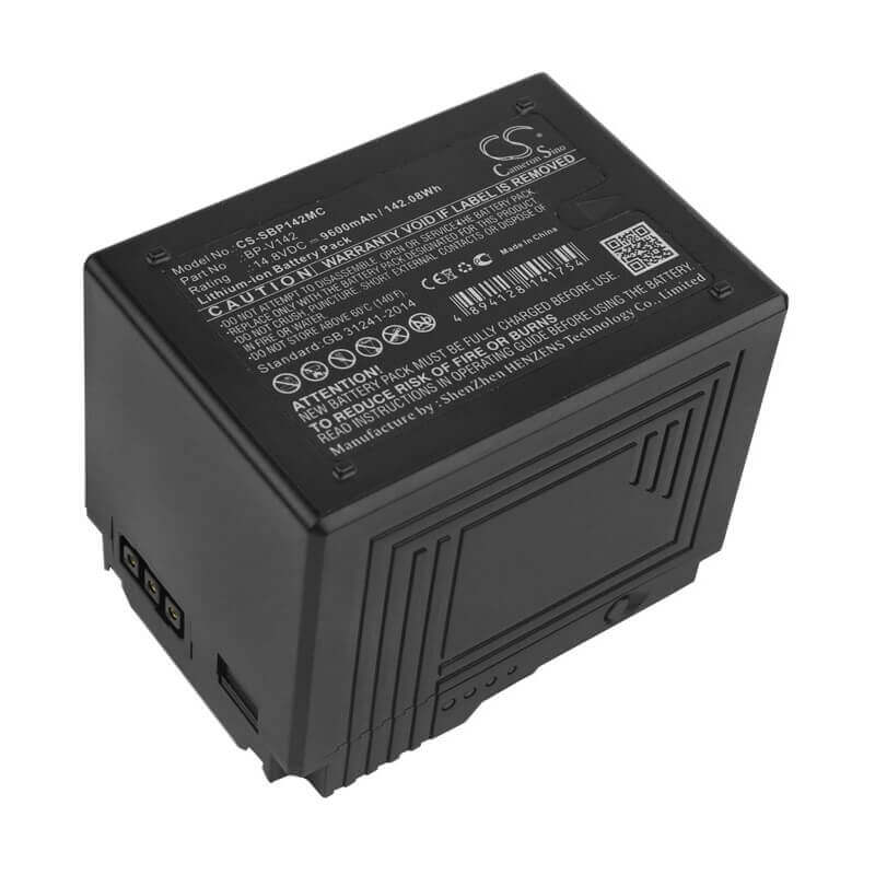 Camera Battery For Red, Epic, One, Scarlet Dragon 14.8v, 9600mah - 142.08wh Camera Cameron Sino Technology Limited (Dangerous Goods)
