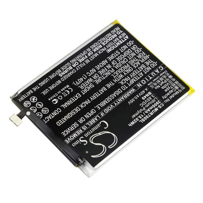 3.85V, Li-Polymer, 3900mAh, SmartPhone battery fits Xiaomi, Redmi, Bn49, 7a, 7a Dual Sim, 15.02Wh Mobile, SmartPhone Cameron Sino Technology Limited (Smartphone)