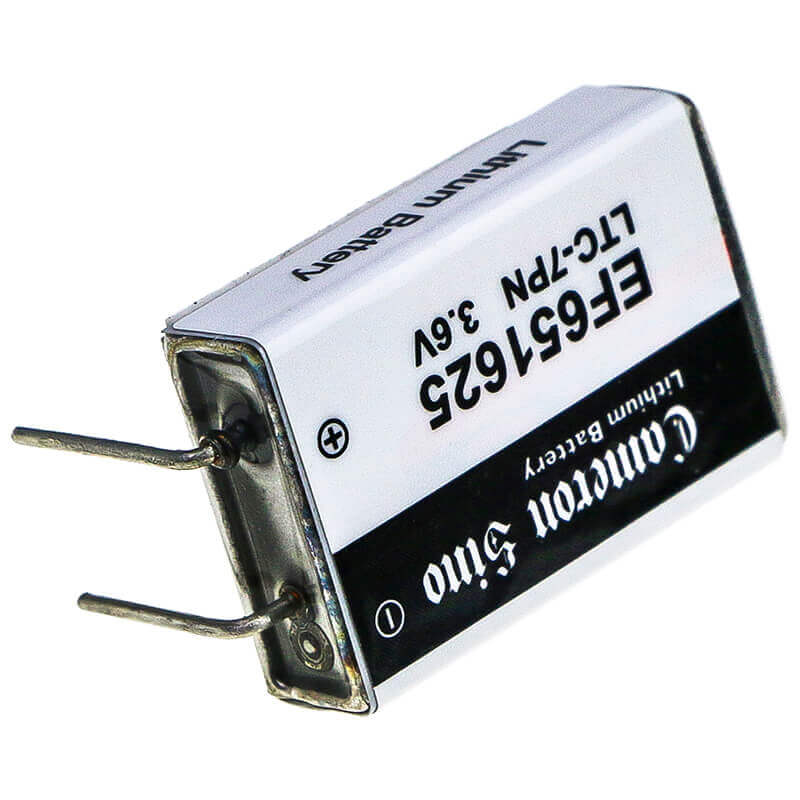 Batterie remplace Eagle Pitcher Ltc-7pn, batterie au lithium primaire Ef651625 Cellule EF651625 Cameron Sino Technology Limited
