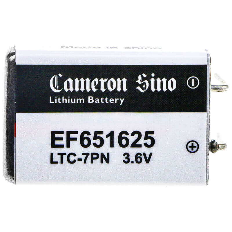 Batterie remplace Eagle Pitcher Ltc-7pn, batterie au lithium primaire Ef651625 Cellule EF651625 Cameron Sino Technology Limited