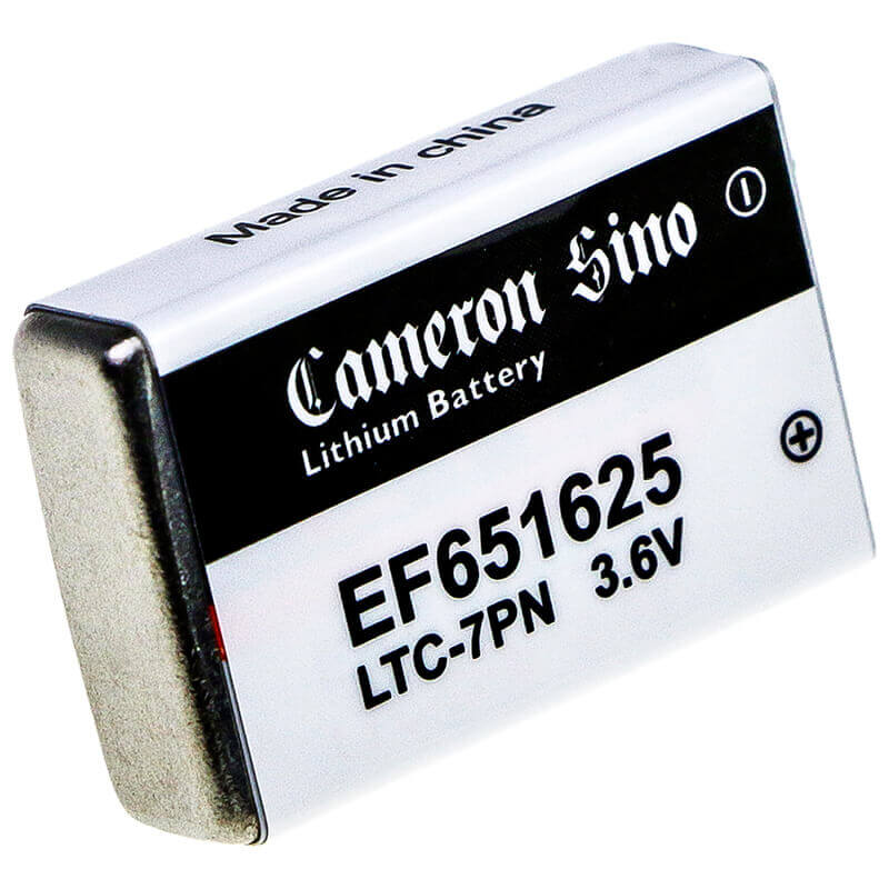 Batterie remplace Eagle Pitcher Ltc-7pn, batterie au lithium primaire Ef651625 Cellule EF651625 Cameron Sino Technology Limited