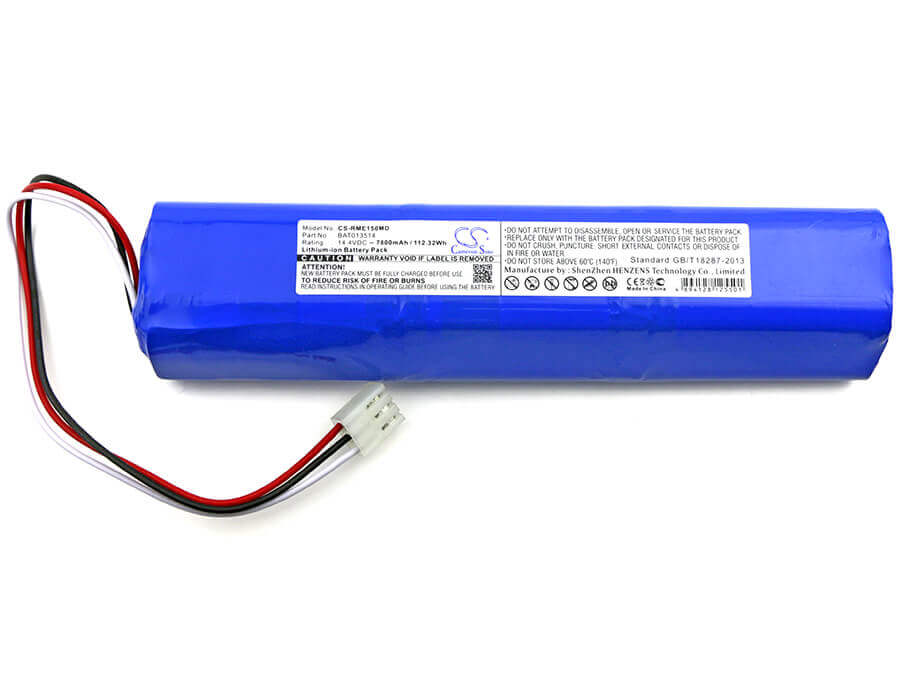 14.4V, Li-ion, 7800mAh, Medical battery fits Resmed, Bat013514, Elisee 250, Elisee 350, 112.32Wh Medical Cameron Sino Technology Limited (Dangerous Goods)