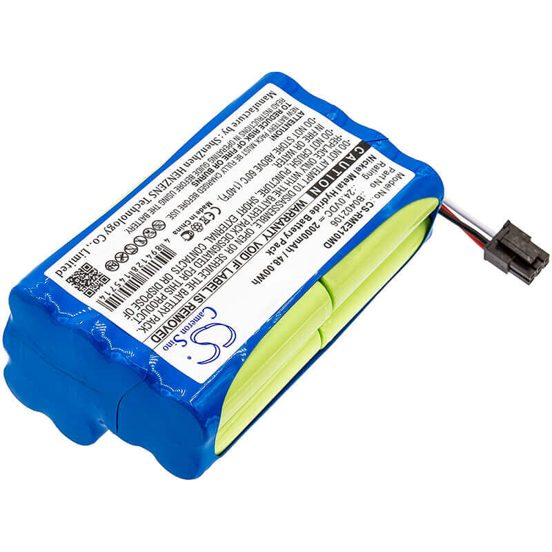 24.0V, Ni-MH, 2000mAh, Medical battery fits Resmed, B0402106, Vs Integra, Vs Ultra, 48.00Wh Medical Cameron Sino Technology Limited (Medical)