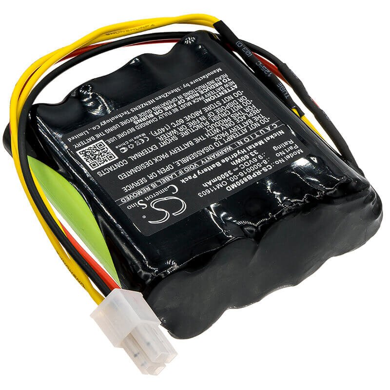 9.6V, Ni-MH, 3500mAh, Medical battery fits Respironics, 8-500016-00, Bipap Focus Ventilator, 33.60Wh Medical Cameron Sino Technology Limited (Medical)
