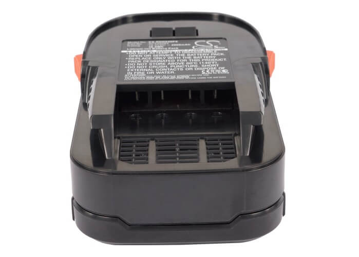 18.0V, Li-ion, 2000mAh, batterie pour outils électriques compatible avec Ridgid, Aeg, Ac840084, Bfl 18, Bho 18, 36Wh Outils électriques Cameron Sino Technology Limited (Outils électriques)