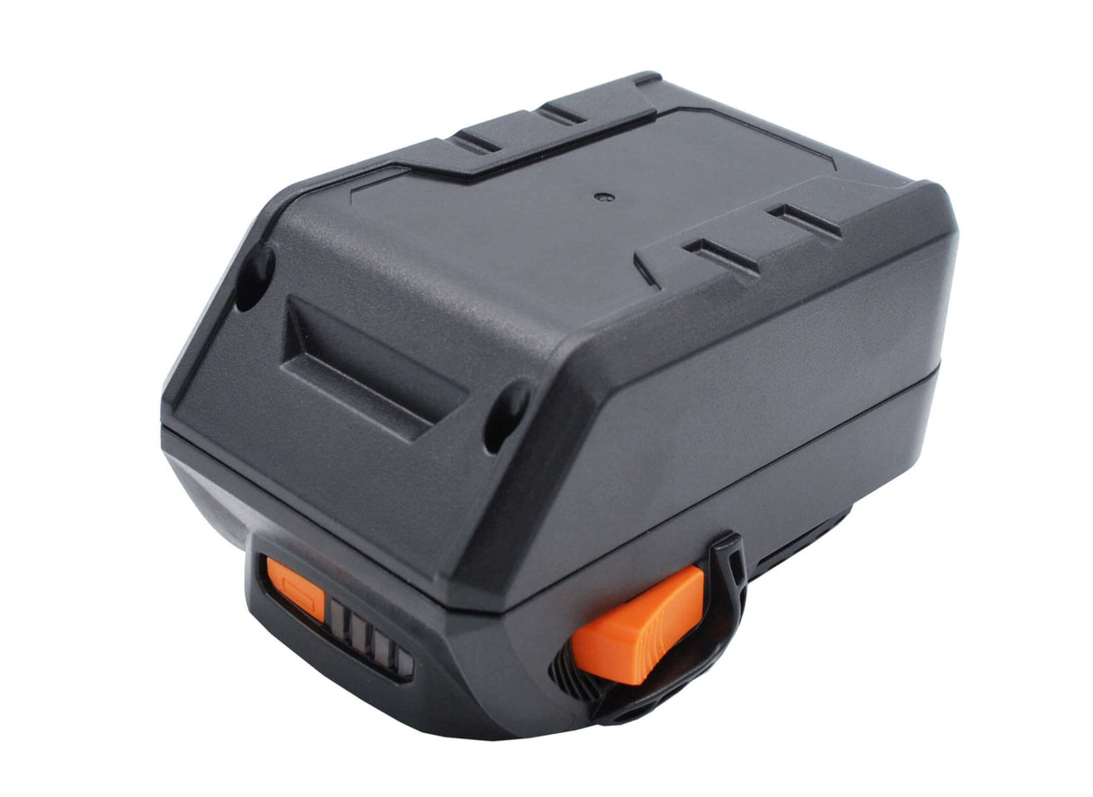 18.0V, Li-ion, 2000mAh, batterie pour outils électriques compatible avec Ridgid, Aeg, Ac840084, Bfl 18, Bho 18, 36Wh Outils électriques Cameron Sino Technology Limited (Outils électriques)