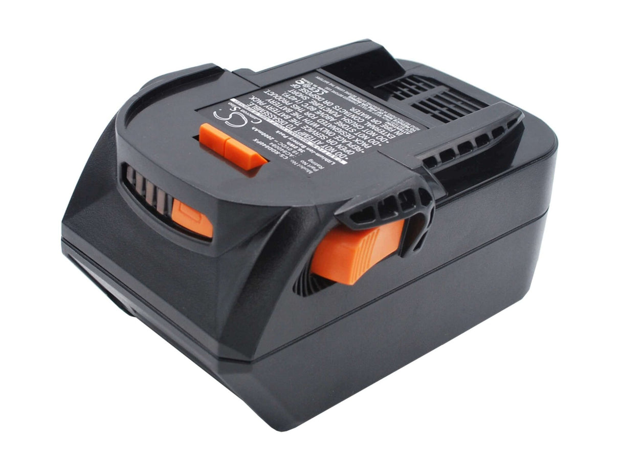 18.0V, Li-ion, 2000mAh, batterie pour outils électriques compatible avec Ridgid, Aeg, Ac840084, Bfl 18, Bho 18, 36Wh Outils électriques Cameron Sino Technology Limited (Outils électriques)