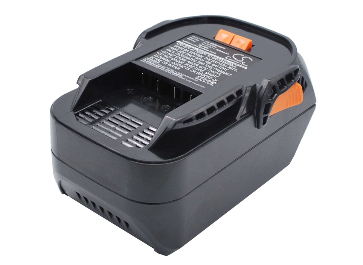 18.0V, Li-ion, 2000mAh, batterie pour outils électriques compatible avec Ridgid, Aeg, Ac840084, Bfl 18, Bho 18, 36Wh Outils électriques Cameron Sino Technology Limited (Outils électriques)