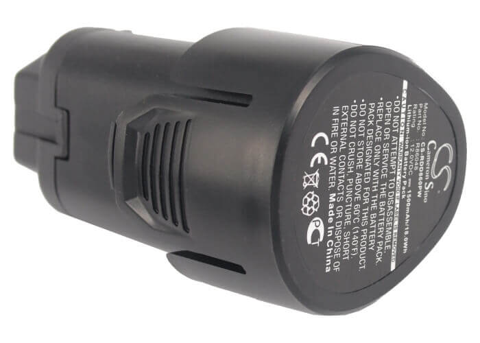 12.0V, Li-ion, 1500mAh, Power Tools battery fits Ridgid, Aeg, 130188001, Bbs 12c, Bll 12c, 18Wh Power Tools Cameron Sino Technology Limited (Power Tools)