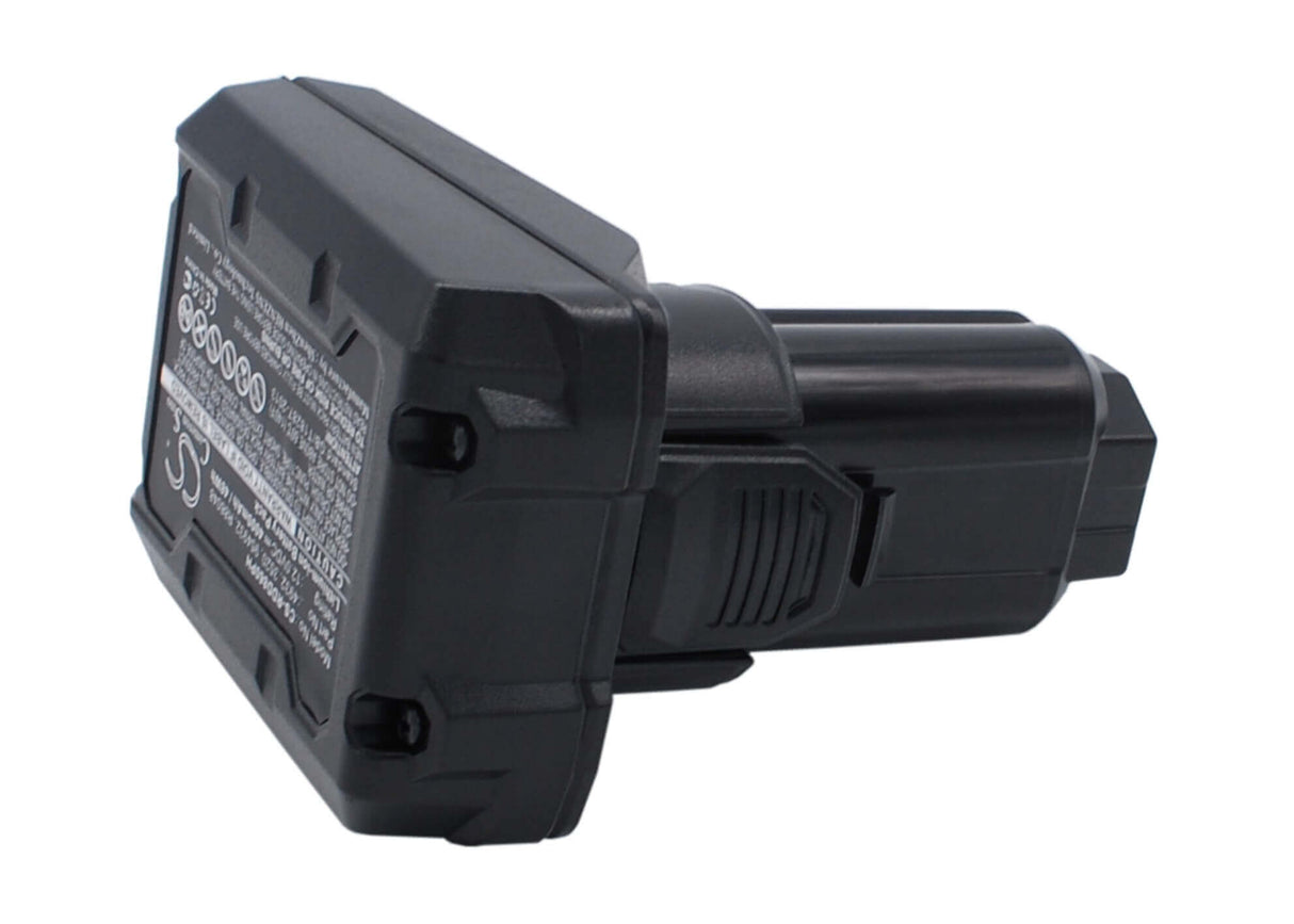 12.0V, Li-ion, 4000mAh, batterie pour outils électriques compatible avec Ridgid, Aeg, 130188001, Bbs 12c, Bll 12c, 48Wh Outils électriques Cameron Sino Technology Limited (Outils électriques)