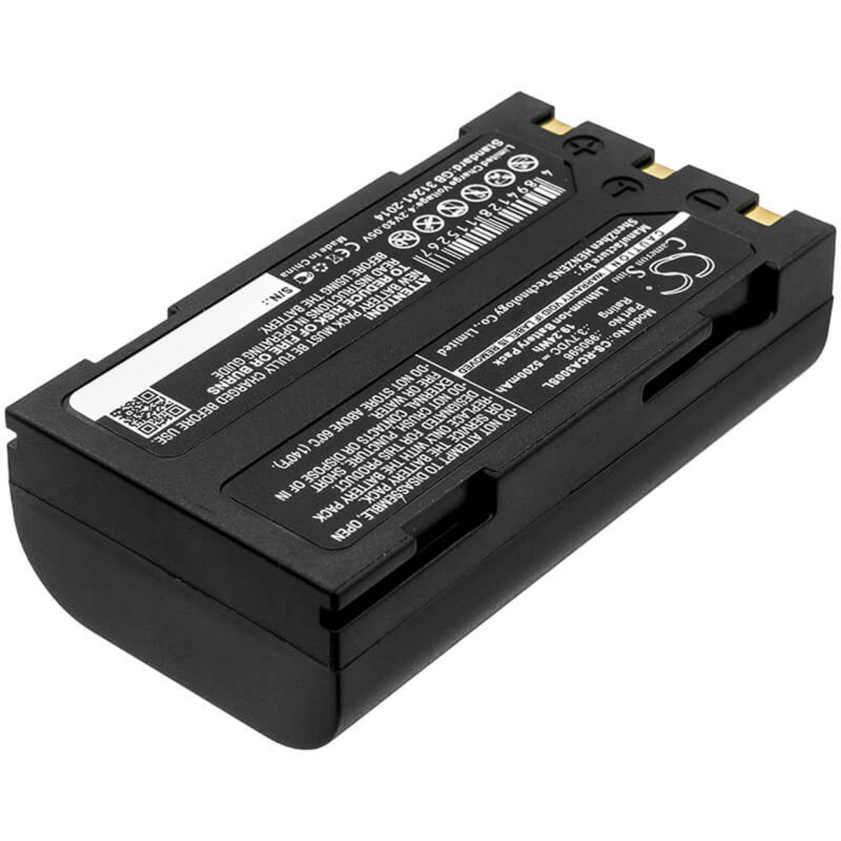 Battery For Ridgid Micro Ca-300 Inspection Camera, 40798, 37888 3.7v, 5200mah - 19.24wh Thermal Camera Cameron Sino Technology Limited