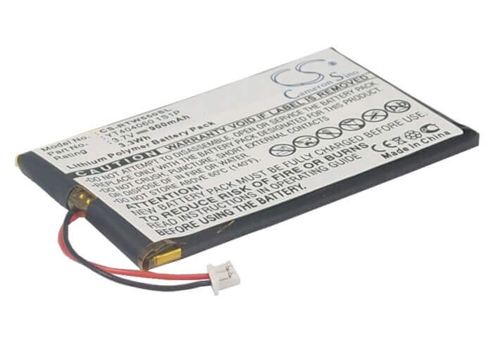 3,7V, Li-Polymer, 900mAh, batterie GPS compatible avec Rightway, Yt404060 1s1p, 550, 3,33Wh GPS, Navigator Cameron Sino Technology Limited