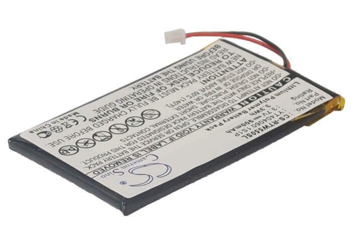 3,7V, Li-Polymer, 900mAh, batterie GPS compatible avec Rightway, Yt404060 1s1p, 550, 3,33Wh GPS, Navigator Cameron Sino Technology Limited