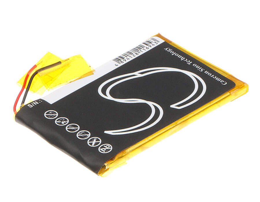 3.7V, Li-Polymer, 650mAh, Keyboard,Mouse battery fits Rii, 1507-030408, I24t, Mini I24, 2.41Wh Keyboard,Mouse Cameron Sino Technology Limited