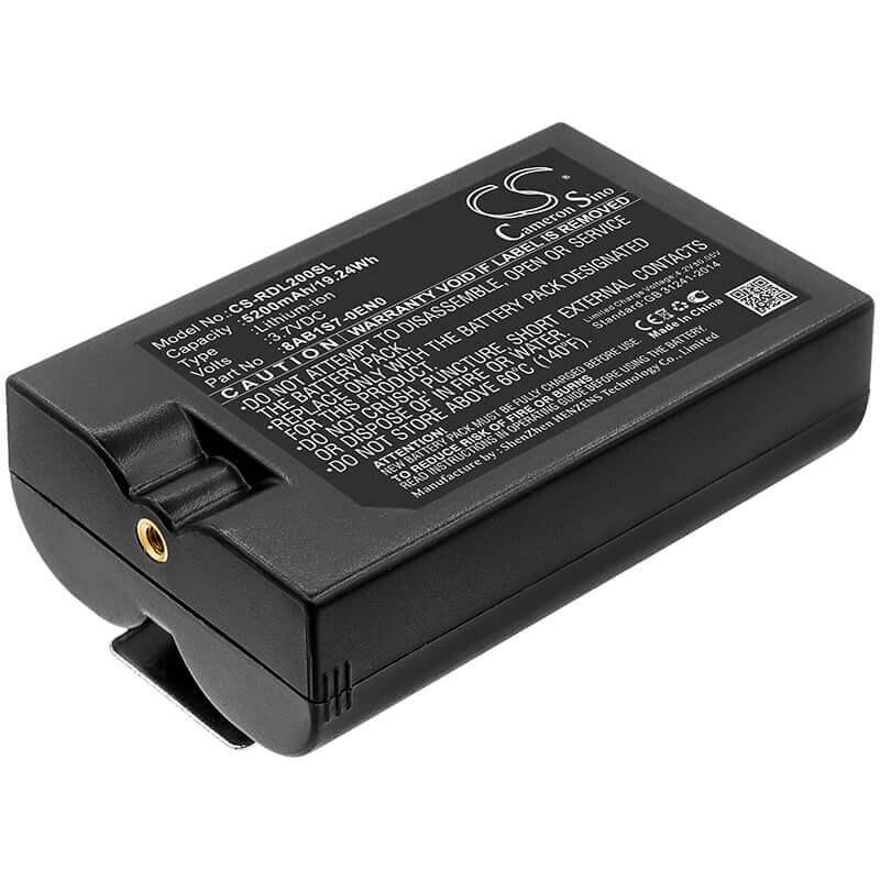 5200mah Home Security Camera Battery For Ring, 8vr1s7, Spotlight Cam 3.7v, 19.24wh Home Security Camera Cameron Sino Technology Limited