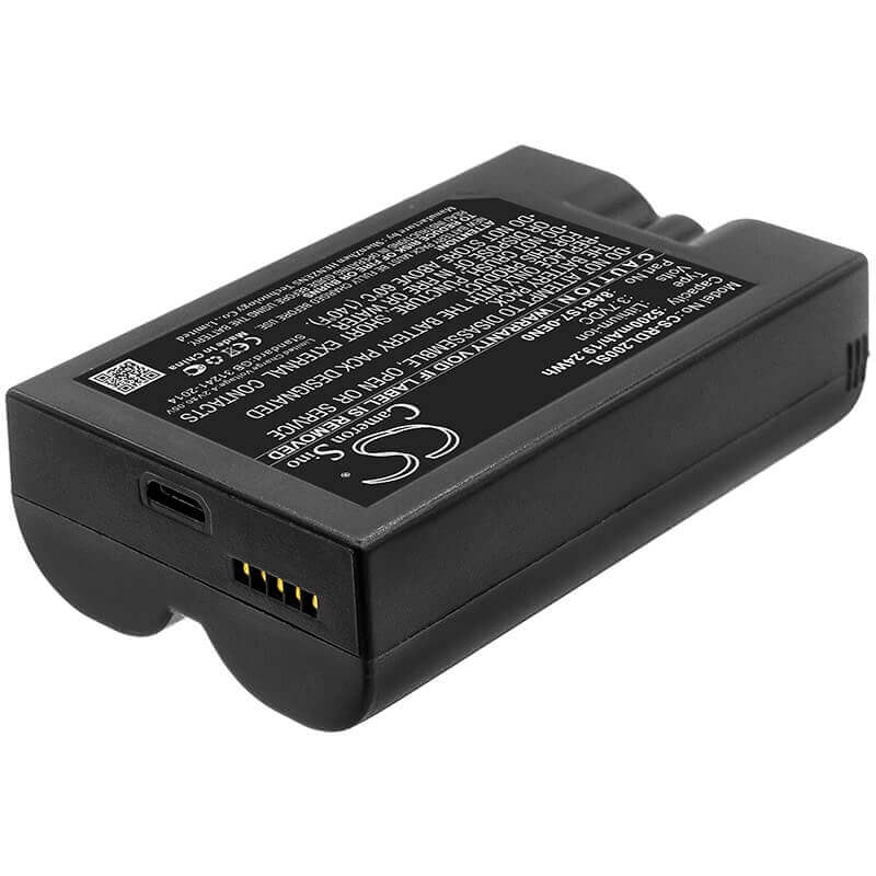 5200mah Home Security Camera Battery For Ring, 8vr1s7, Spotlight Cam 3.7v, 19.24wh Home Security Camera Cameron Sino Technology Limited