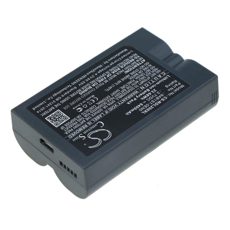 6400mAh, Home Security Camera Battery For Ring, 8vr1s7, Spotlight Cam, Video Doorbell 2 3.7v, 23.68wh Home Security Camera Cameron Sino Technology Limited