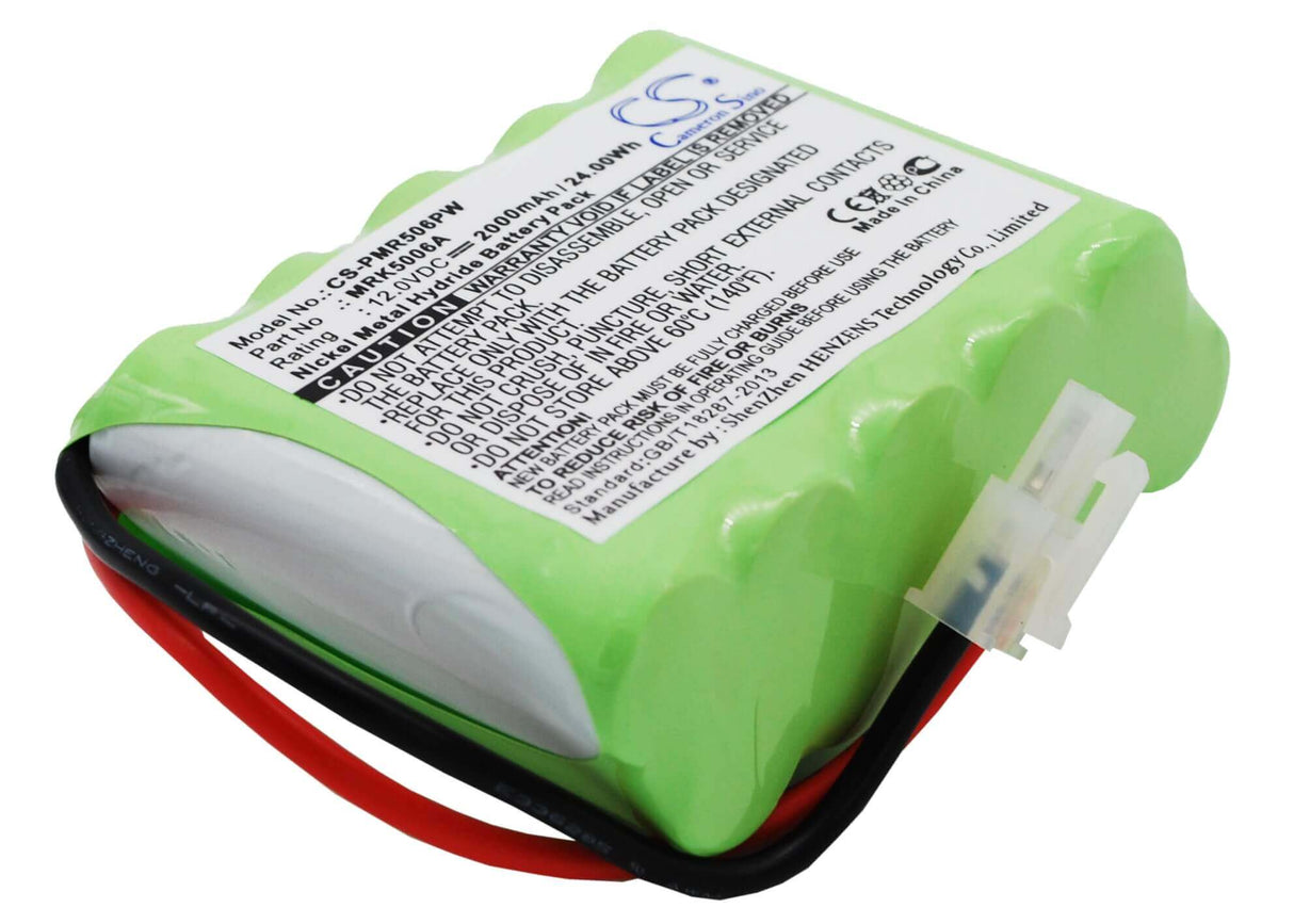 12.0V, Ni-MH, 2000mAh, Gardening Tools battery fits Cub Cadet, Wolf Garten, Robomow, 196-796-678, Lawnkeeper 1800, Lawnkeeper 3000, 24.00Wh Gardening Tools Cameron Sino Technology Limited (Power Tools)