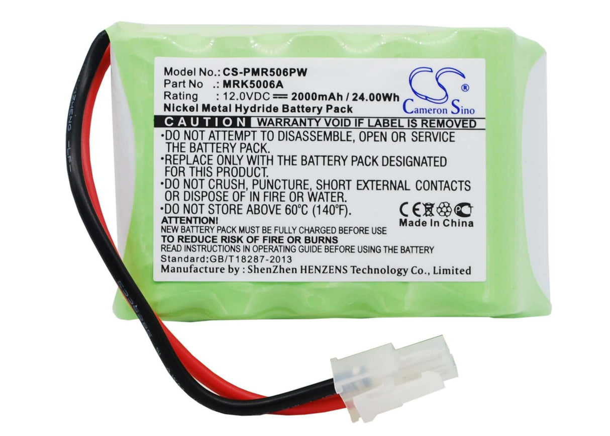 12.0V, Ni-MH, 2000mAh, Gardening Tools battery fits Cub Cadet, Wolf Garten, Robomow, 196-796-678, Lawnkeeper 1800, Lawnkeeper 3000, 24.00Wh Gardening Tools Cameron Sino Technology Limited (Power Tools)