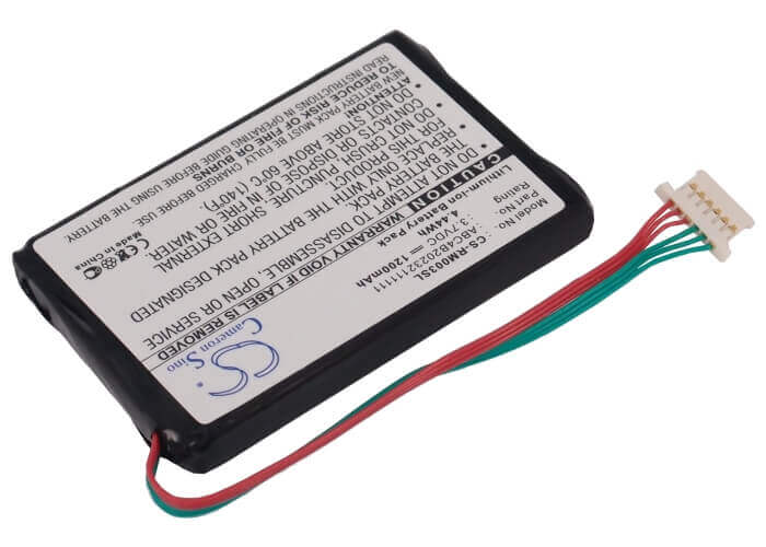 3.7V, Li-ion, 1200mAh, Media Player battery fits Roc, Abc4b20232111111, Digital 14003 Rocbox 20gb, 4.44Wh Media Player Cameron Sino Technology Limited