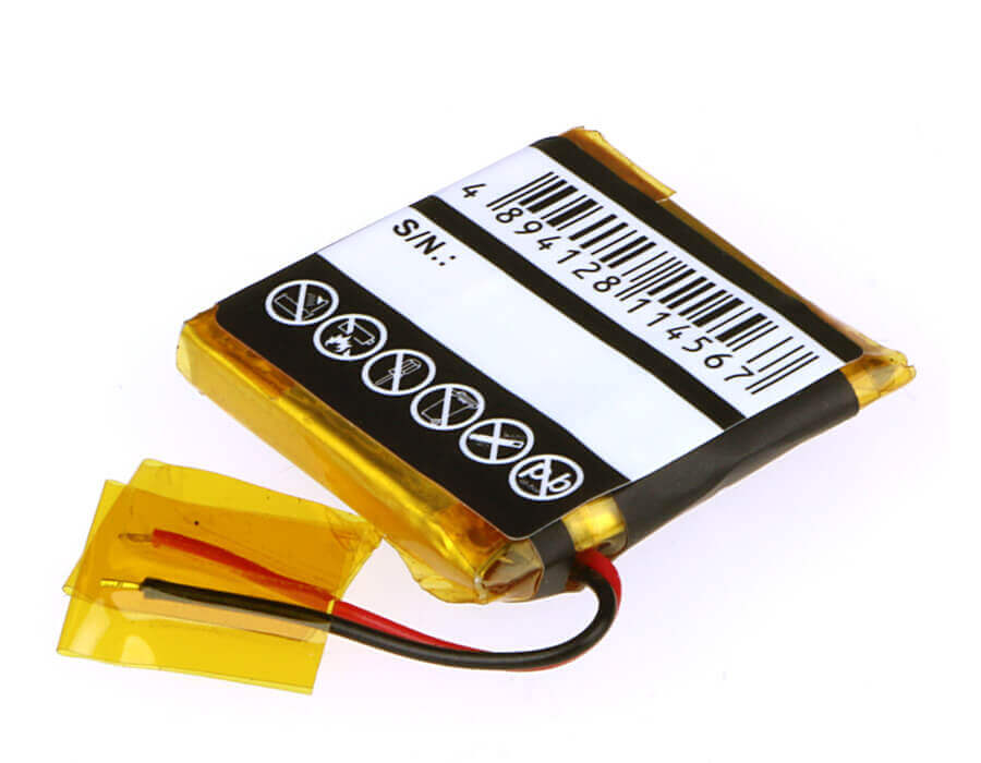 3.7V, Li-Polymer, 300mAh, Headset battery fits Rocketfish, Icp5/25/25, Rf-mab2, Rf-mab2-t, 1.11Wh Wireless Headset Cameron Sino Technology Limited