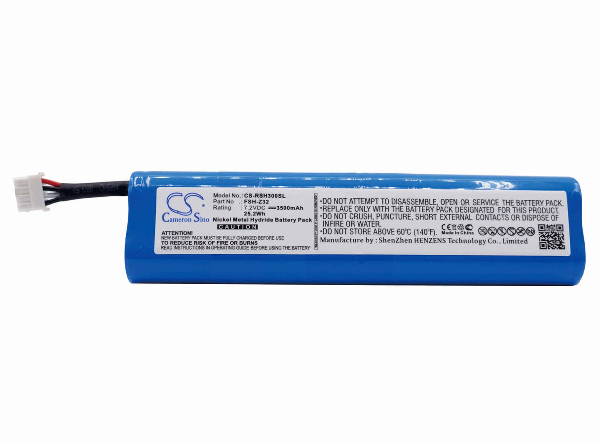 Equipment Battery for Rohde & Schwarz, Fsh18, Fsh3, Fsh323, Fsh6, Fsh626, Fsh-z32 7.2v, 3500mah - 25.20wh Equipment, Survey, Test Cameron Sino Technology Limited