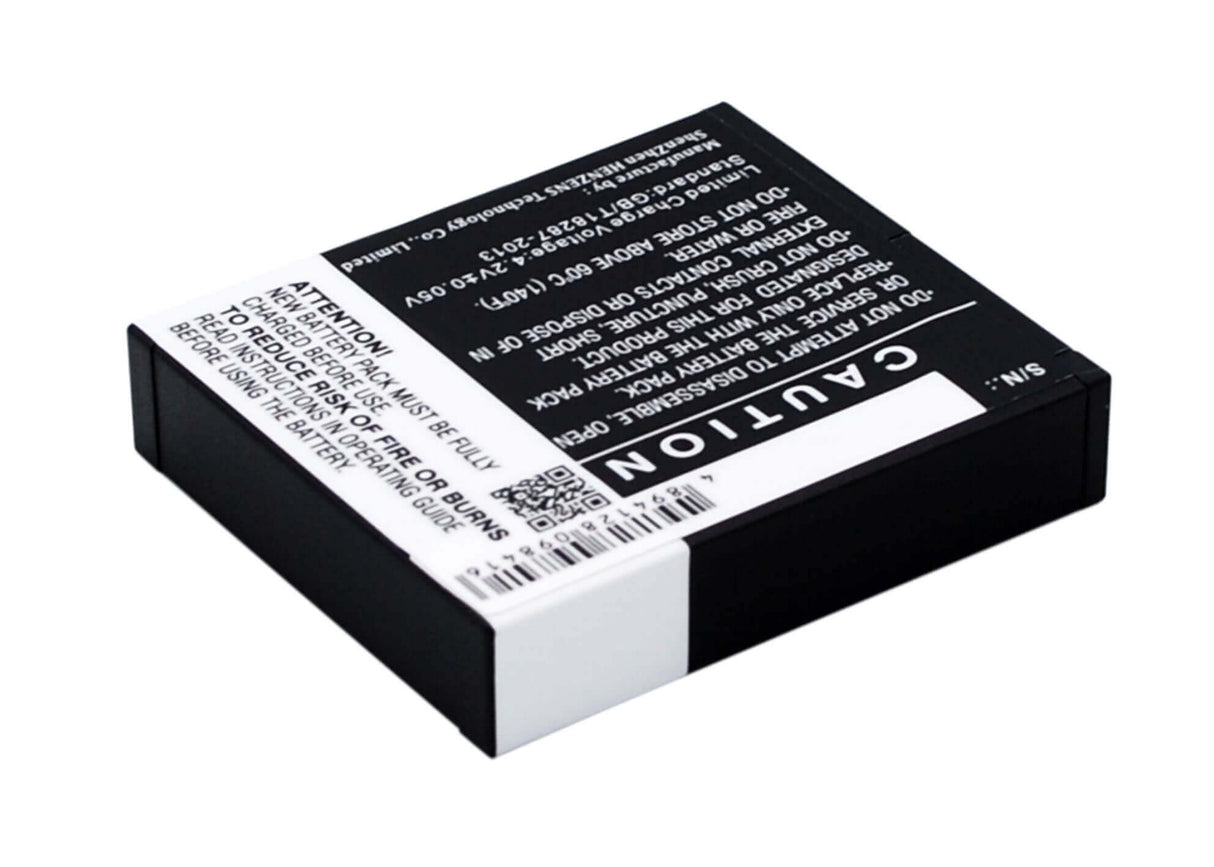 3.7V, Li-ion, 1000mAh, Camera battery fits Rollei, Rl410b, Actioncam 230, Actioncam 240, 3.7Wh Camera Cameron Sino Technology Limited (Camera)