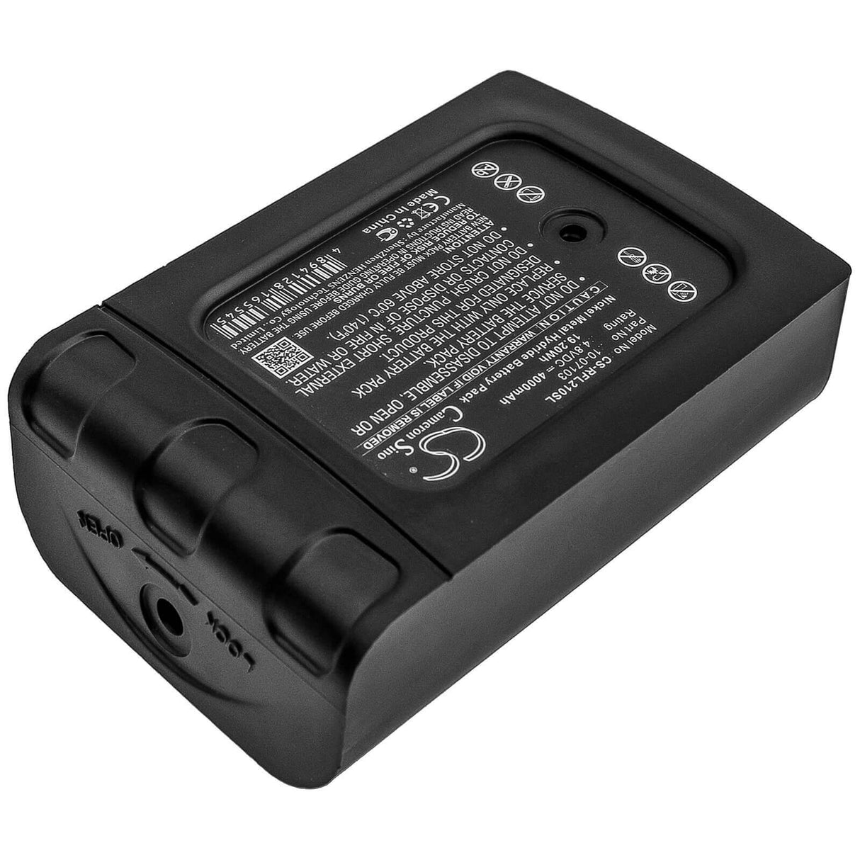 4.8V, Ni-MH, 4000mAh, Equipment battery fits Geo-fennel, 10-07103, Rotationslaser FL 210, 19.2Wh Equipment, Survey, Test Cameron Sino Technology Limited