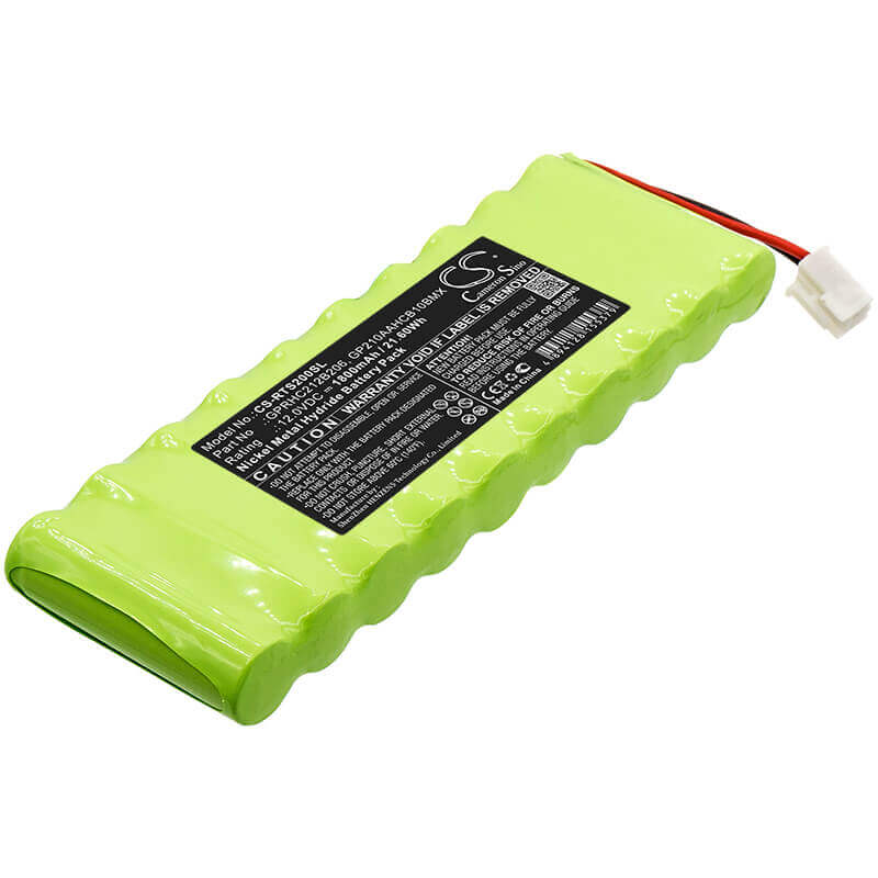 12.0V, Ni-MH, 1800mAh, Smart Home battery fits Roto, 2412-3011, Rt2, Rt2 Solar Funk, 21.6Wh Smart Home Cameron Sino Technology Limited