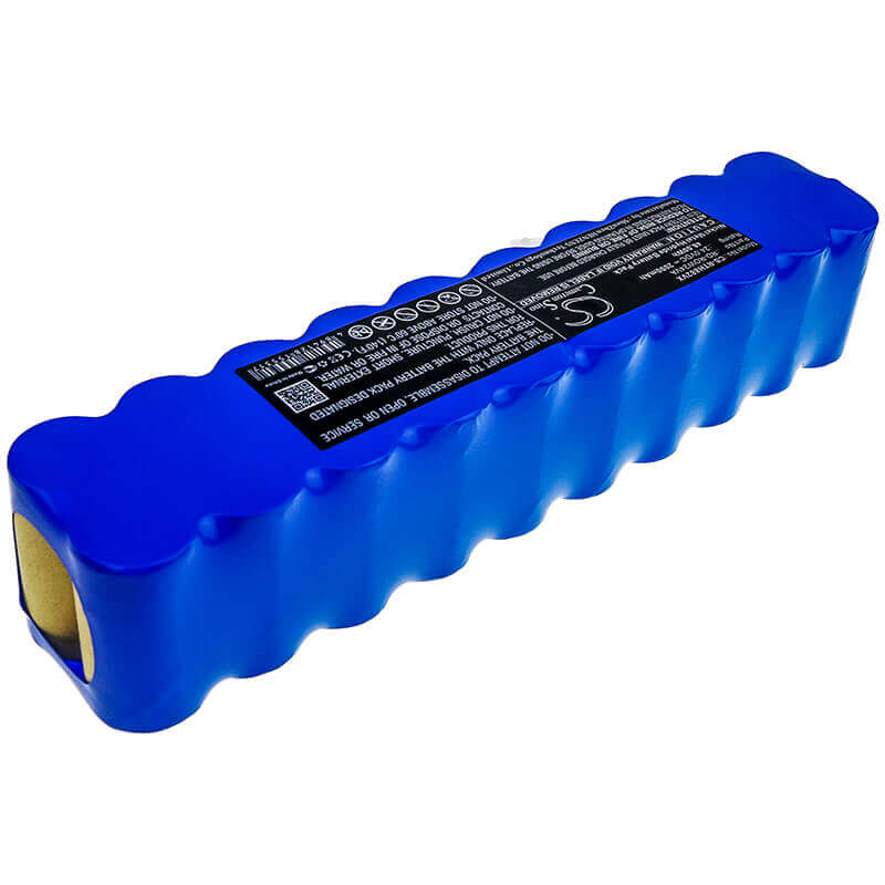 24.0V, Ni-MH, 2000mAh, Vacuum battery fits Rowenta, /cylnder Hm0, Cylnder Hm0, Reiniger Luftwaffe Extreme 24v, 48.00Wh Vacuum Cameron Sino Technology Limited