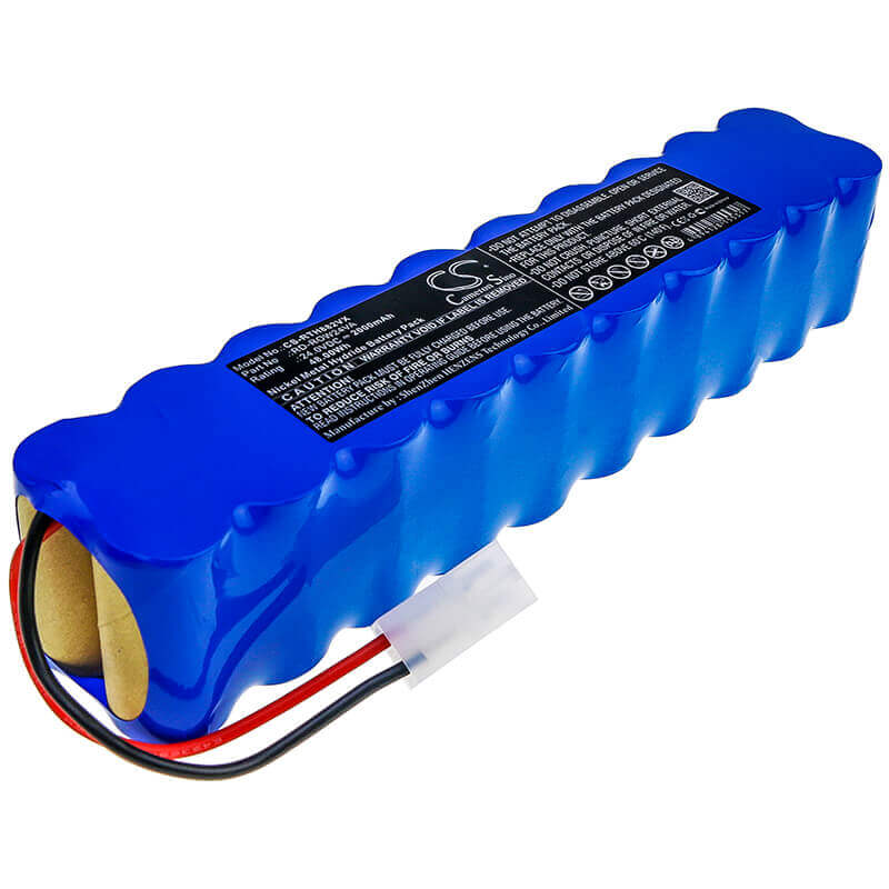 24.0V, Ni-MH, 2000mAh, Vacuum battery fits Rowenta, /cylnder Hm0, Cylnder Hm0, Reiniger Luftwaffe Extreme 24v, 48.00Wh Vacuum Cameron Sino Technology Limited